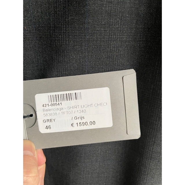 Balenciaga(バレンシアガ)のBALENCIAGA tailored shirts バレンシアガ　シャツ メンズのジャケット/アウター(テーラードジャケット)の商品写真