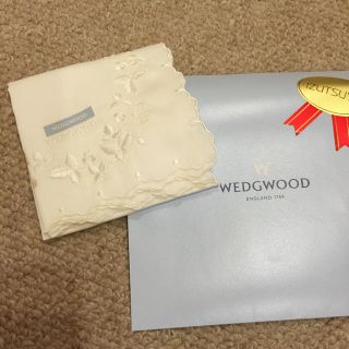 ウェッジウッド(WEDGWOOD)のWEDGWOOD ハンカチ(ハンカチ)