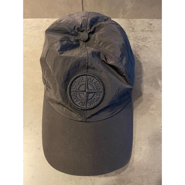 【美品】stoneisland キャップ