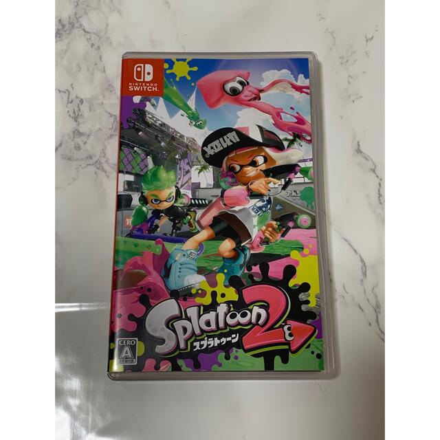 スプラトゥーン2 Switch