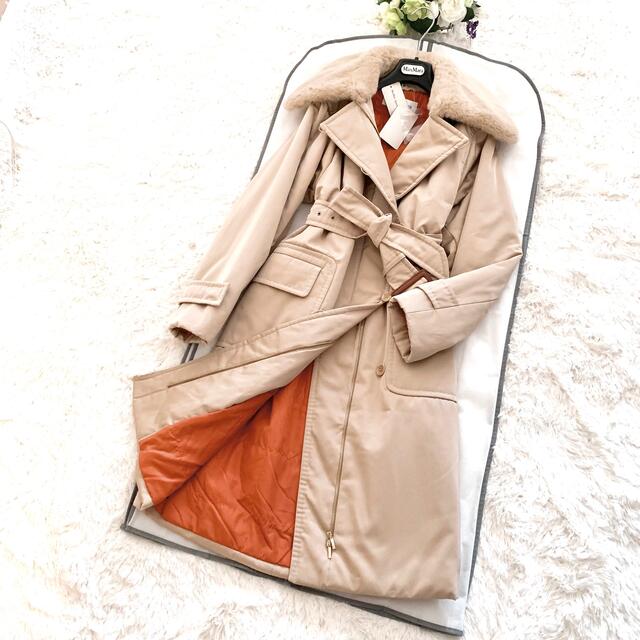 国内在庫】 Max Mara - 新品タグ付き‼️最高級 白タグ マックスマーラ