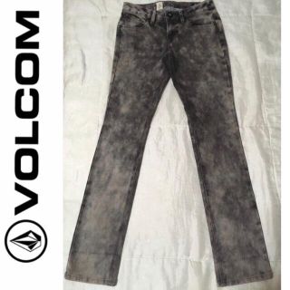 VOLCOM ボルコム スキニー ストレッチ サイズ3 Mサイズ 76cm