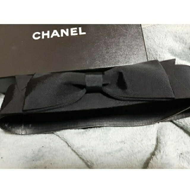 CHANEL(シャネル)のシャネル　リボン　ベルト レディースのファッション小物(ベルト)の商品写真