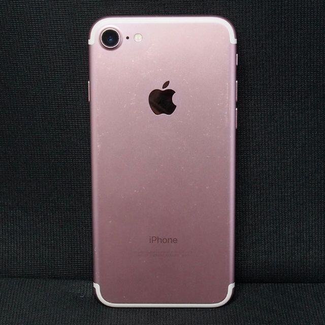 iPhone7 SIMフリー 32GB バッテリー78% 動作OK パネル交換済 6