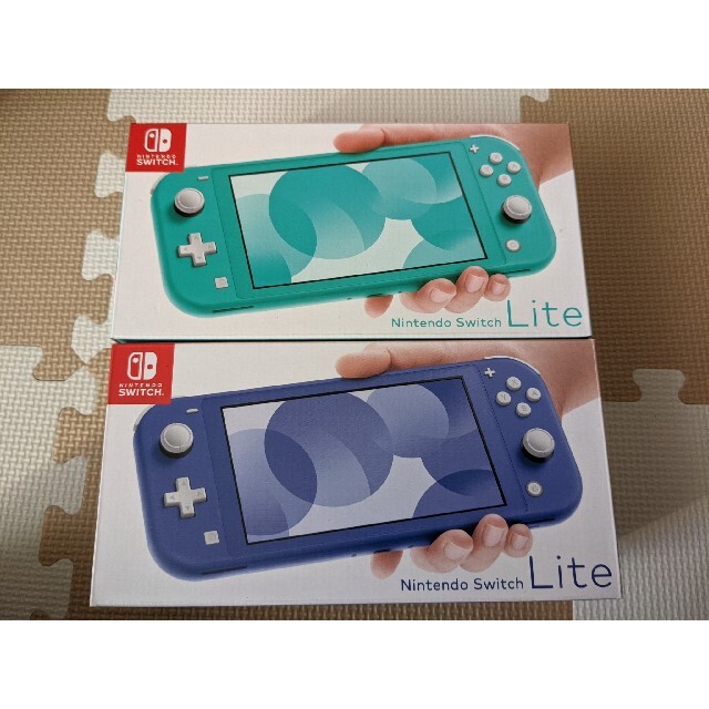 新品未使用】ニンテンドースイッチライト 2台 【翌日発送可能】