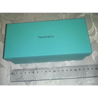 ティファニー(Tiffany & Co.)のティファニー メガネ 箱(サングラス/メガネ)