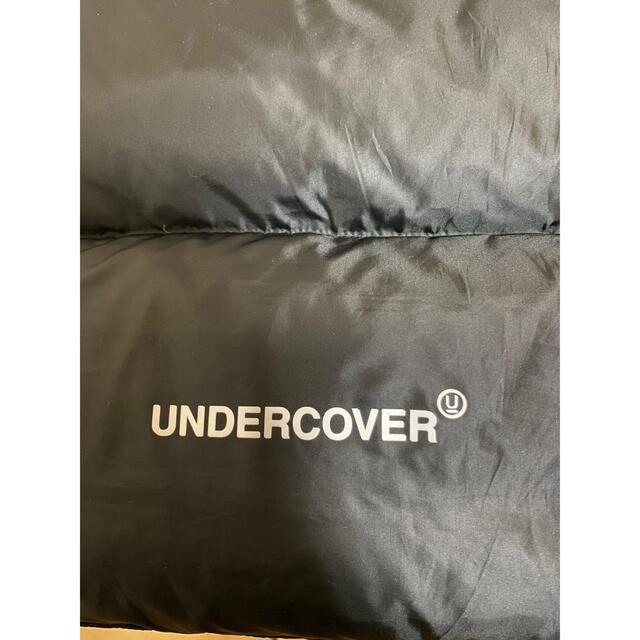 UNDERCOVER(アンダーカバー)のアンダーカバー　袖レザーダウン メンズのジャケット/アウター(ダウンジャケット)の商品写真