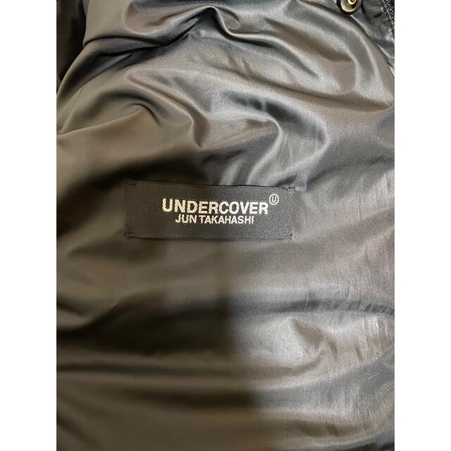 UNDERCOVER(アンダーカバー)のアンダーカバー　袖レザーダウン メンズのジャケット/アウター(ダウンジャケット)の商品写真