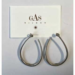 GAS BIJOUX / ガスビジュー フープピアス-