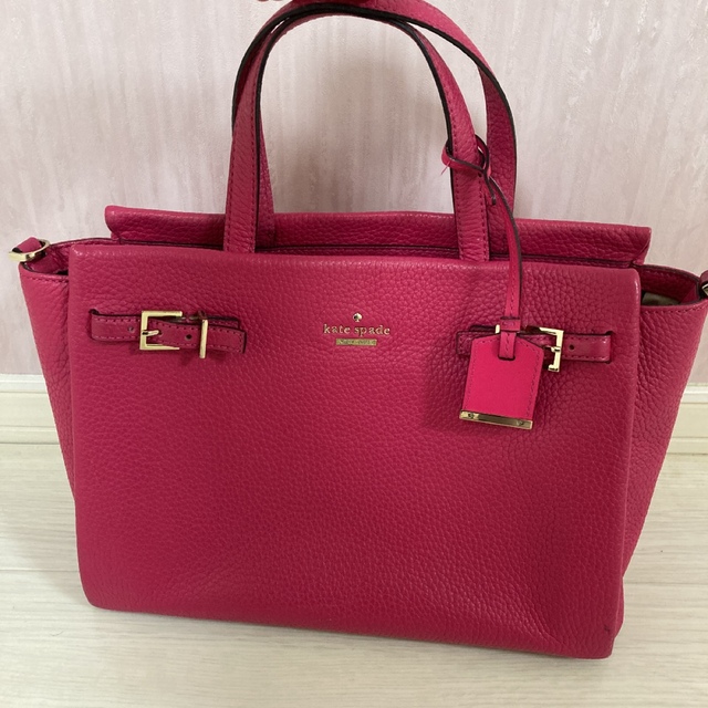 kate spade new york(ケイトスペードニューヨーク)のケイトスペード　ハンドバッグ ショルダーバッグ レディースのバッグ(ハンドバッグ)の商品写真