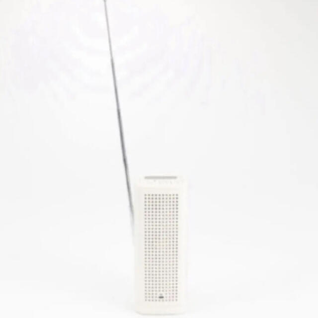 【新品】MUJI  手回し充電ラジオ