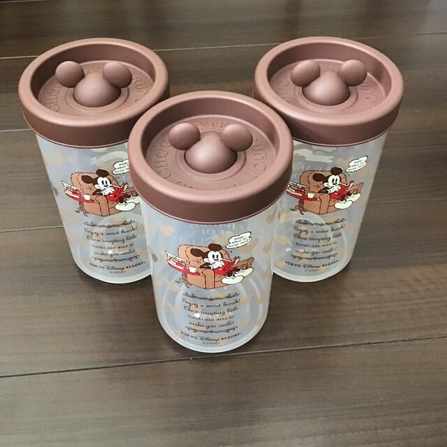 Disney ディズニーリゾート ベイクドチョコレートクランチ 空ボトル 3個セットの通販 By エイジ S Shop ディズニーならラクマ