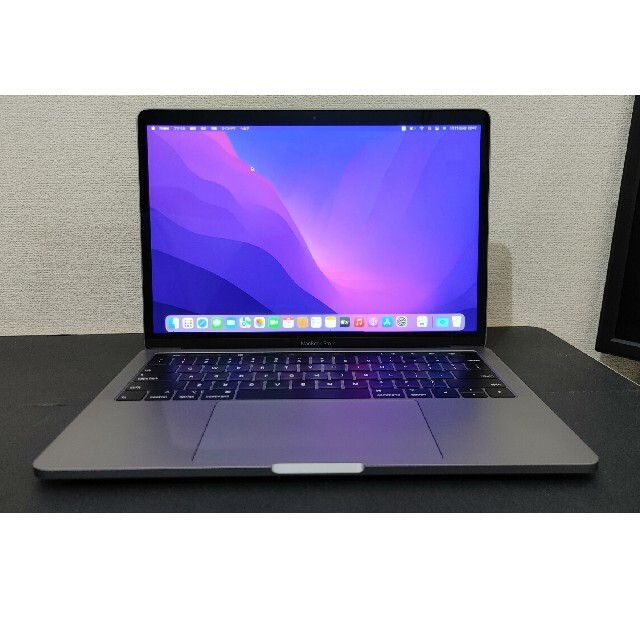 macbook pro 2018 13インチ　i7/16gb/2tb