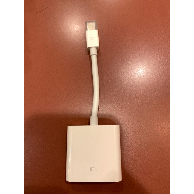 Apple(アップル)の⭐️格安⭐️アップルmini display port to DVI アダプター スマホ/家電/カメラのPC/タブレット(PC周辺機器)の商品写真