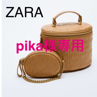 ザラ(ZARA)のZARA キルティングショルダーバッグ (ショルダーバッグ)