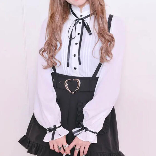 SALE/77%OFF】 MARS系✨大人な地雷系 ブラウス アクセ スカート
