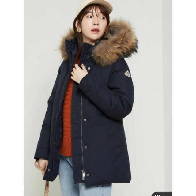 Pyrenex - PYRENEX BORDEAUX JACKET ボルドー ネイビー サイズ40の通販