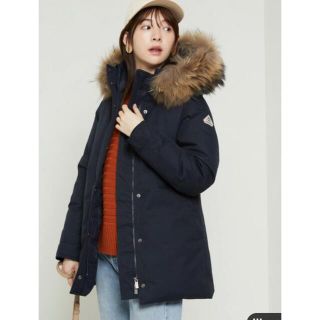 超美品 PYRENEX ピレネックス BORDEAUX ボルドー　ネイビー