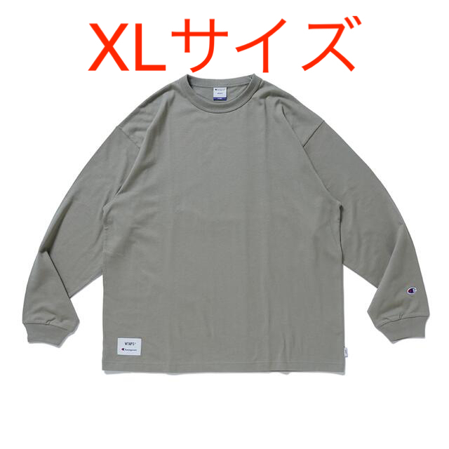 WTAPS ACADEMY / LS / COTTON. CHAMPION S-