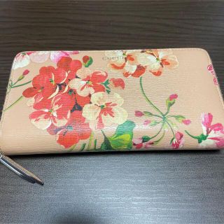 グッチ(Gucci)のグッチ　長財布　財布　ブルームス　花柄　GUCCI(財布)