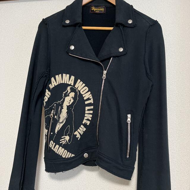 HYSTERIC GLAMOUR(ヒステリックグラマー)のヒステリック　ダブルライダース メンズのジャケット/アウター(ライダースジャケット)の商品写真