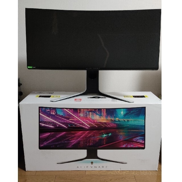 DELL Alienware AW3420DW　ゲーミングモニター　ジャンクPC/タブレット