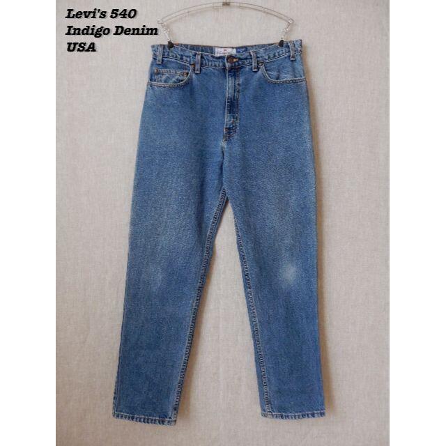 Levi's 540 Denim Pants 1995s USA W36 L32