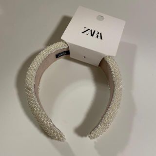 ザラ(ZARA)のZARA  パールカチューシャ(カチューシャ)