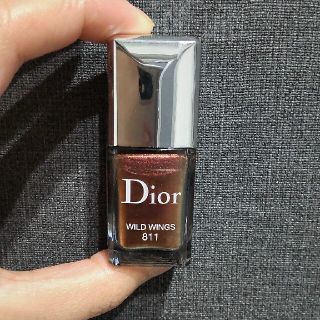 ディオール(Dior)のDior　ヴェルニ　811 ワイルドウィング（限定色）(マニキュア)