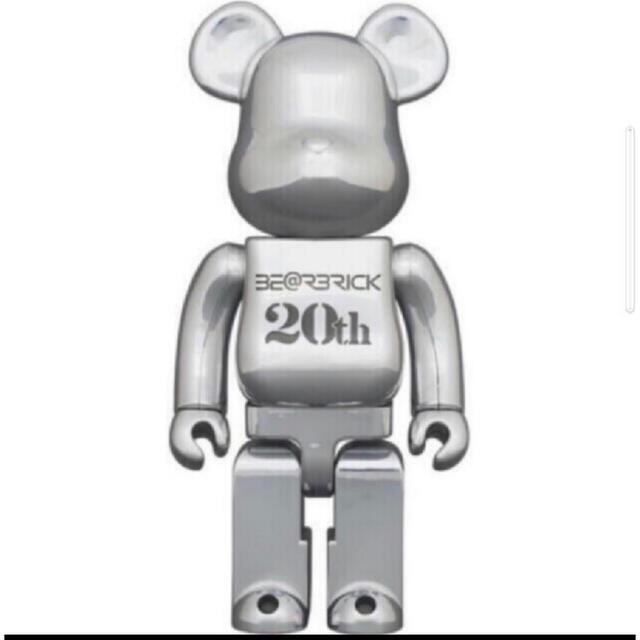 BE@RBRICK 20th Anniversary DEEP CHROME