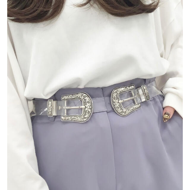 鉄道運行管理 本日お値下げ 新品 ☆TOGA☆PULLA DOUBLE BUCKLE BELT