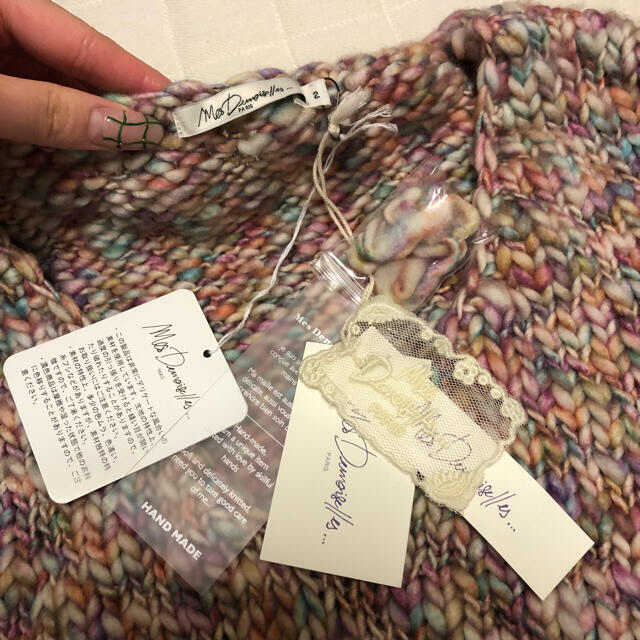 mes demoiselles... パステル ハンドメイドニット-hybridautomotive.com