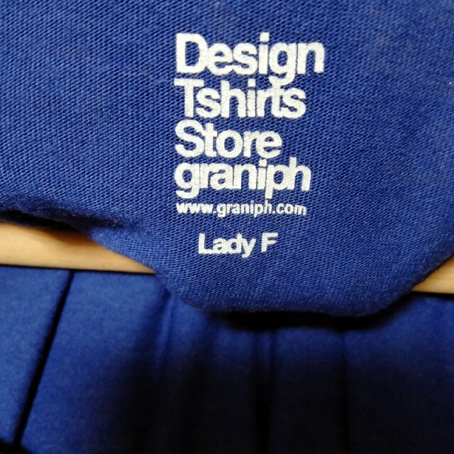 Graniph(グラニフ)のgraniph Design Tシャツ レディースのトップス(Tシャツ(半袖/袖なし))の商品写真