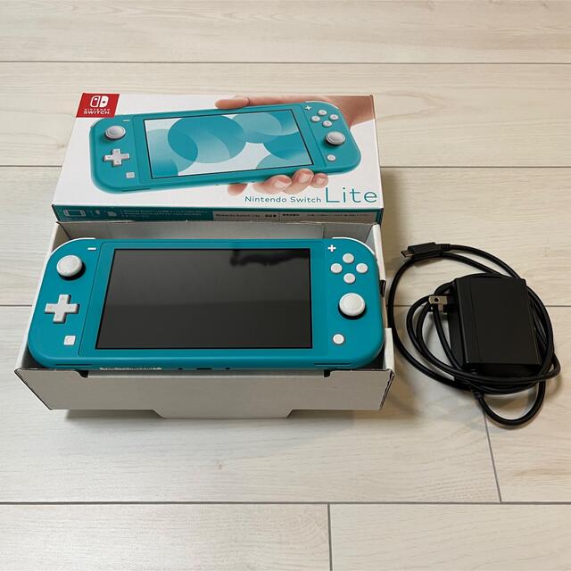 最前線の Nintendo Switch NINTENDO SWITCH LITE ター…