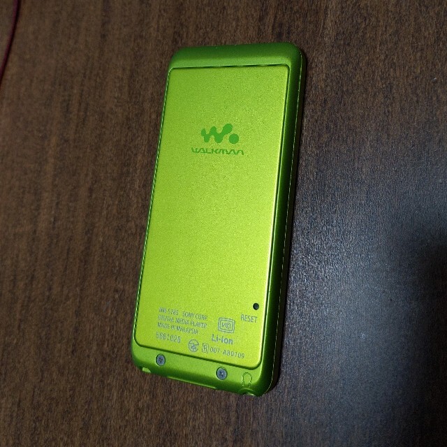 WALKMAN(ウォークマン)のWALKMAN スマホ/家電/カメラのオーディオ機器(ポータブルプレーヤー)の商品写真