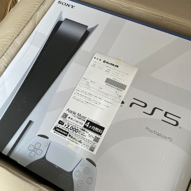 PlayStation(プレイステーション)のPlayStation全6台セット　新品未使用  エンタメ/ホビーのゲームソフト/ゲーム機本体(家庭用ゲーム機本体)の商品写真