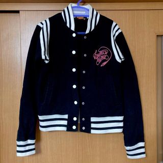 HYSTERIC GLAMOUR ヒステリックグラマースタジャン 激安ビジネス HYSTERIC GLAMOUR ヒステリックグラマースタジャン スタジャン
