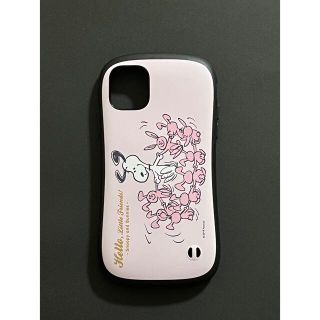 スヌーピー(SNOOPY)のiFace iPhone11用 SNOOPY Hamee(iPhoneケース)