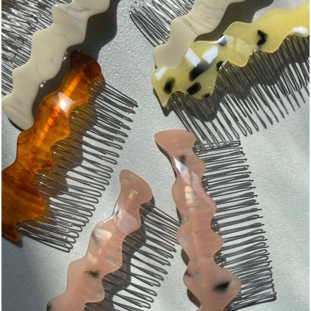 sAn  flow comb large /フロウコームlarge ピンク レディースのヘアアクセサリー(その他)の商品写真