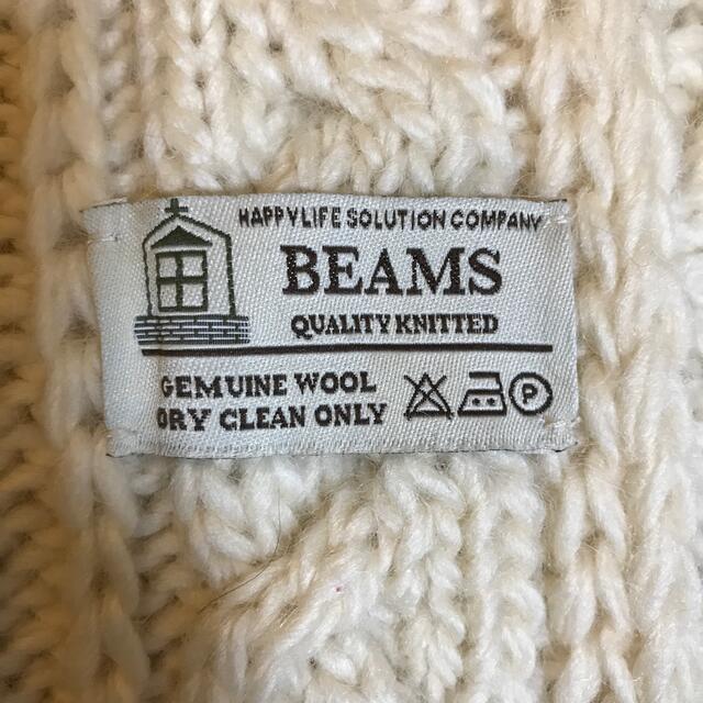 BEAMS(ビームス)のBEAMS ケーブルマフラー　 レディースのファッション小物(マフラー/ショール)の商品写真