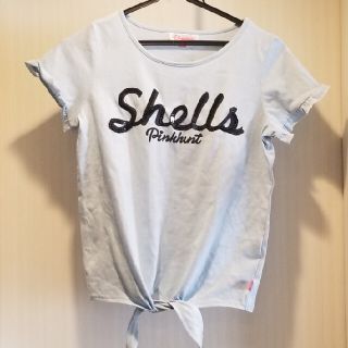 ベビードール(BABYDOLL)の160cm ベビードール　ピンクハント　ブラウス♡(Tシャツ/カットソー)