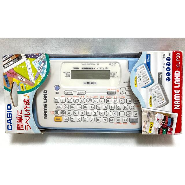 CASIO(カシオ)のCASIO NAME LAND インテリア/住まい/日用品の文房具(その他)の商品写真