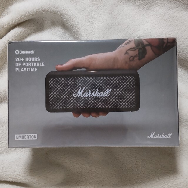 Marshall EMBERTON Bluetoothスピーカー　新品のサムネイル