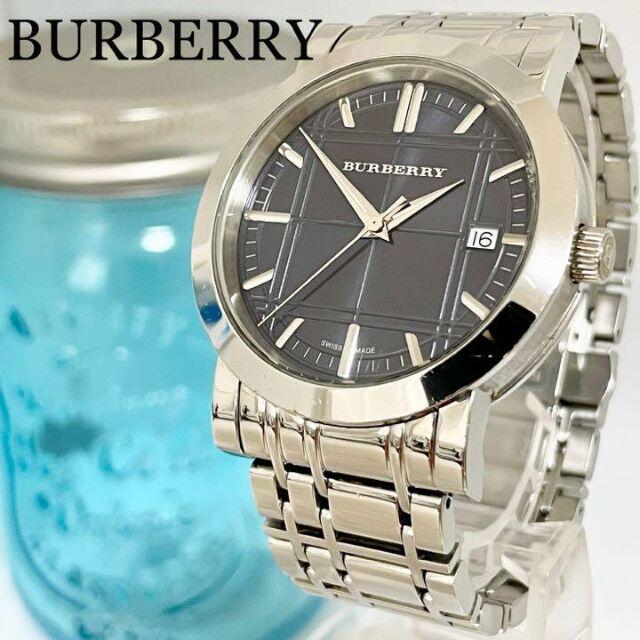 5%OFF】 BURBERRY バーバリー BU1364 腕時計 シルバー kids-nurie.com