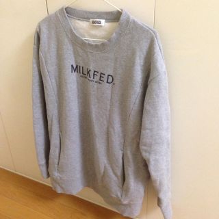 ミルクフェド(MILKFED.)の Milkfed.  トレーナー(トレーナー/スウェット)