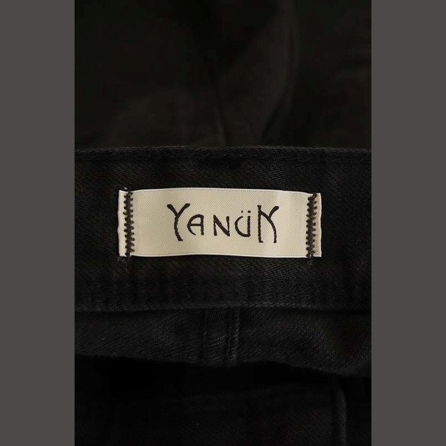 YANUK(ヤヌーク)のヤヌーク × 金子綾 ハイライズスリムテーパード デニムパンツ ジーンズ レディースのパンツ(デニム/ジーンズ)の商品写真