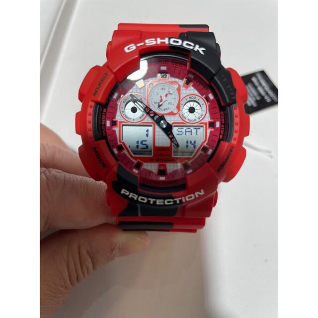 カシオG-SHOCK 新品未使用　GA-100JK-4AJR