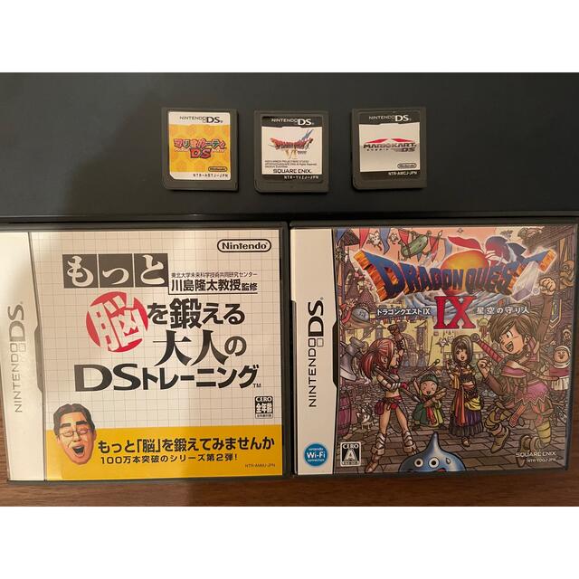 任天堂(ニンテンドウ)の任天堂DS ソフト5本セット エンタメ/ホビーのゲームソフト/ゲーム機本体(携帯用ゲームソフト)の商品写真