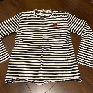 コムデギャルソン(COMME des GARCONS)の【値下げ】コムデギャルソン　ロンT(Tシャツ/カットソー(七分/長袖))