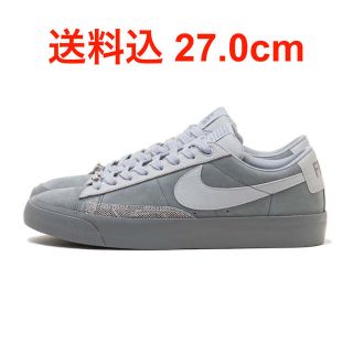 ナイキ(NIKE)の送料込 NIKE SB BLAZER LOW FPAR GREY(スニーカー)